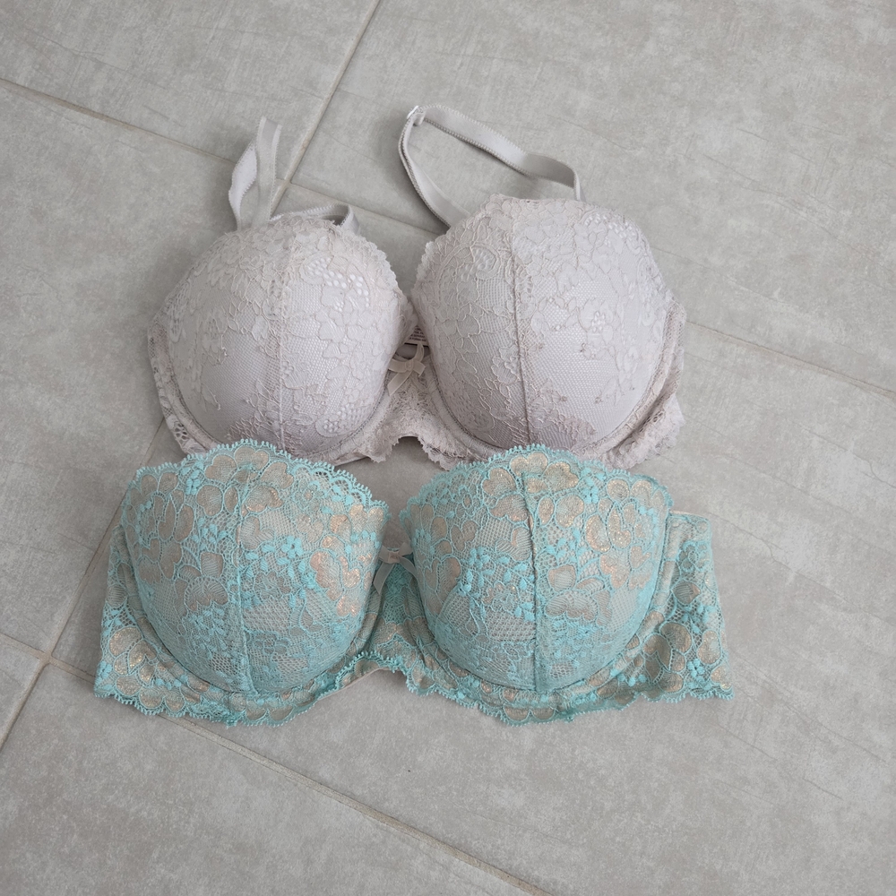Victoria's Secret Underwire Lightly Lined Bra Set